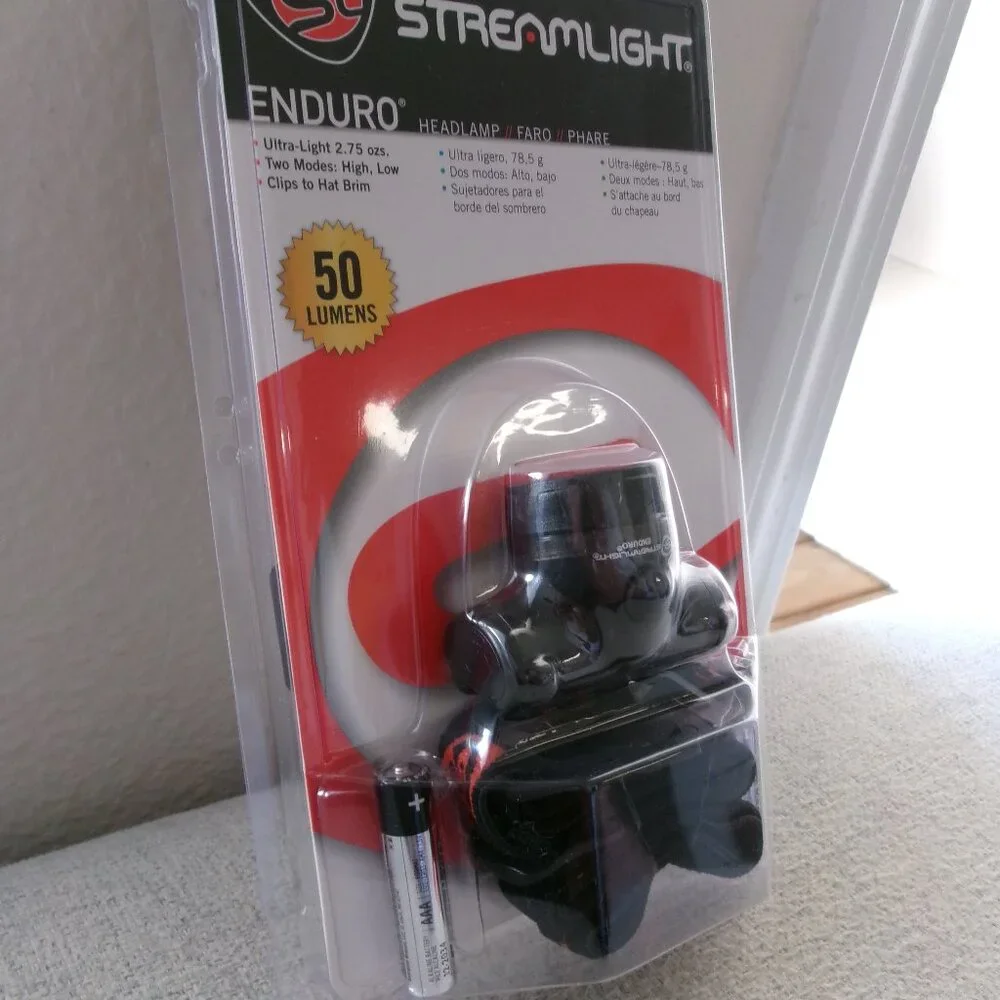 Streamlight Enduro 50 Lumens Headlamp - Brand New